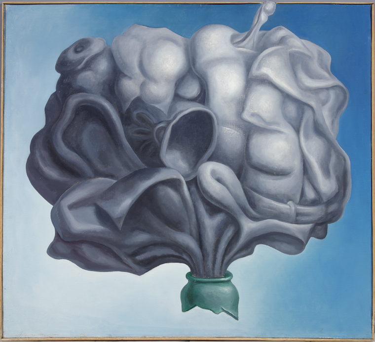 Букет, 1995, холст, масло, 100х100